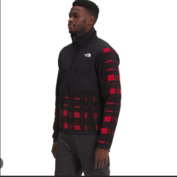The North Face Denali 2 Plaid Fleece Jacket NWT - Picture 1 of 11